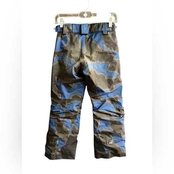 Patagonia 10 kids blue camouflage print snow pants - Picture 2 of 9